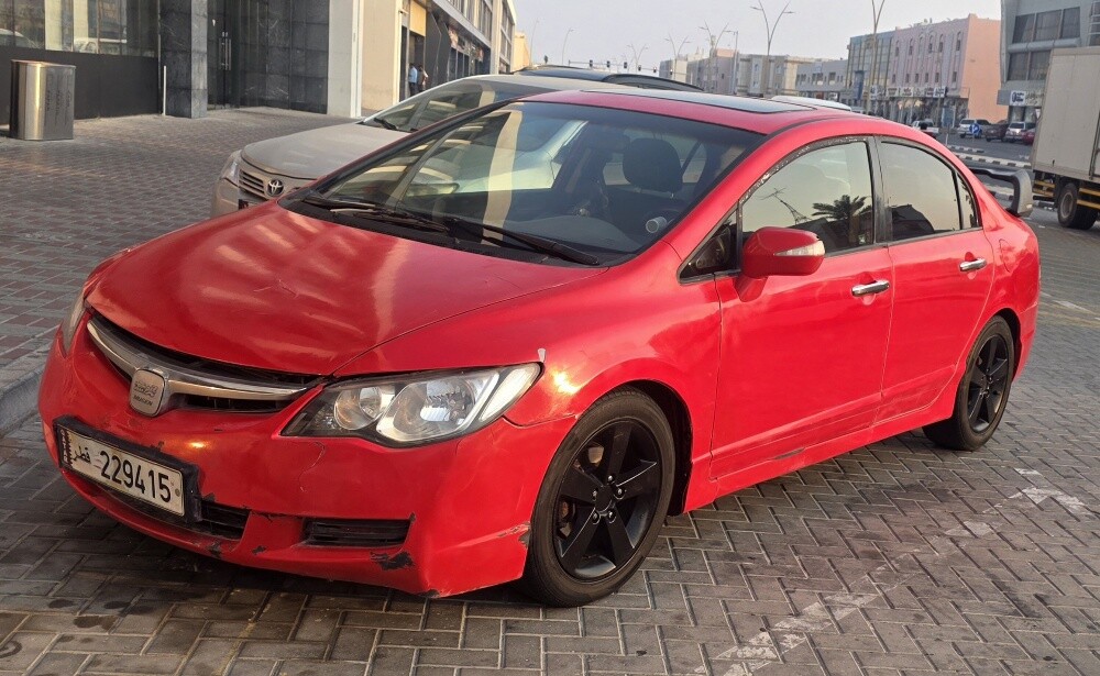 honda civic - 2