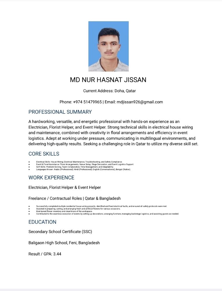 Md. Nur Hasnat Jissan - 1