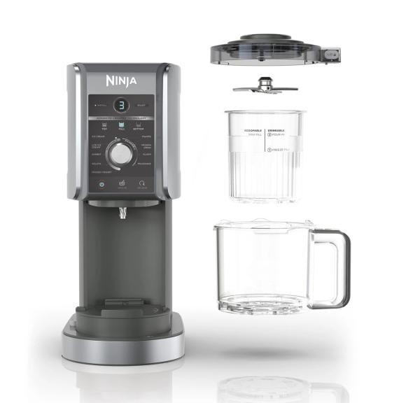 Ninja CREAMi Deluxe 10-in-1 - 1