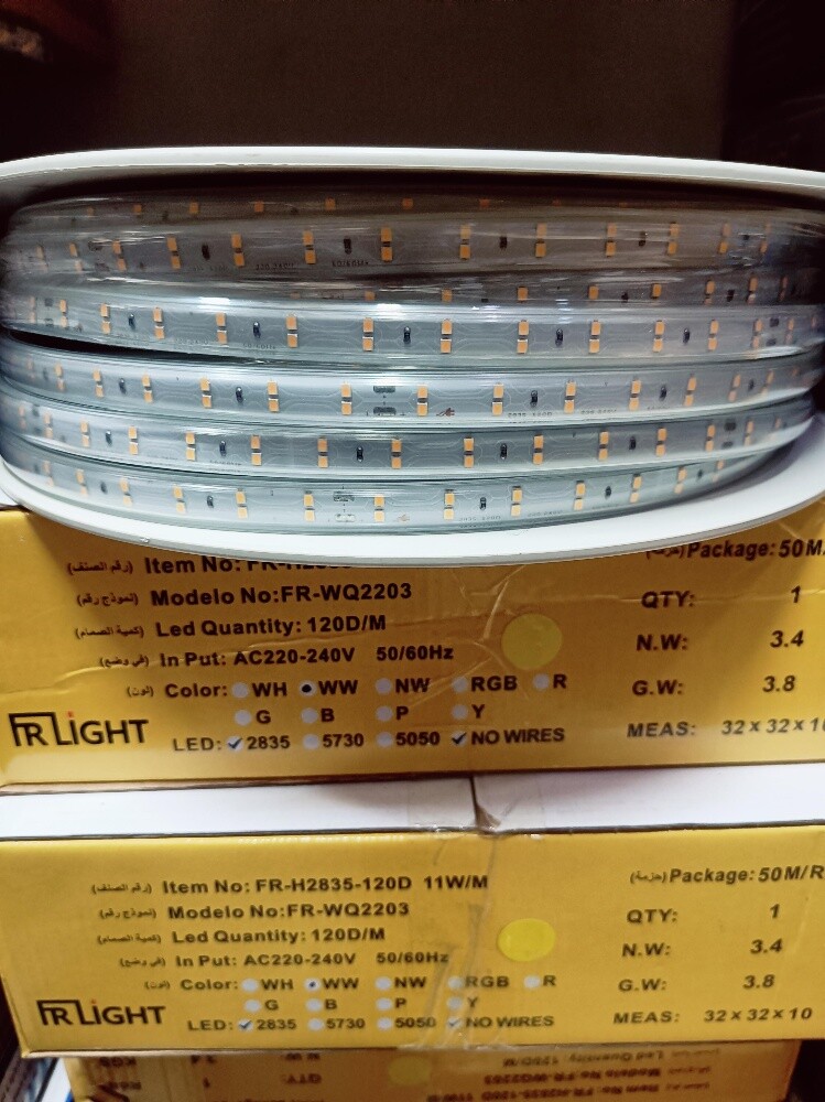 LED STRIP LIGHT 50M ROLL - 4