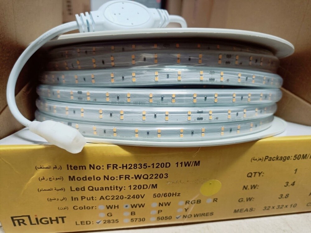 LED STRIP LIGHT 50M ROLL - 2