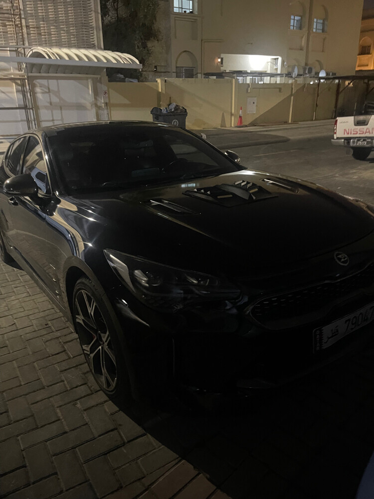 Kia stinger 2018 - 2