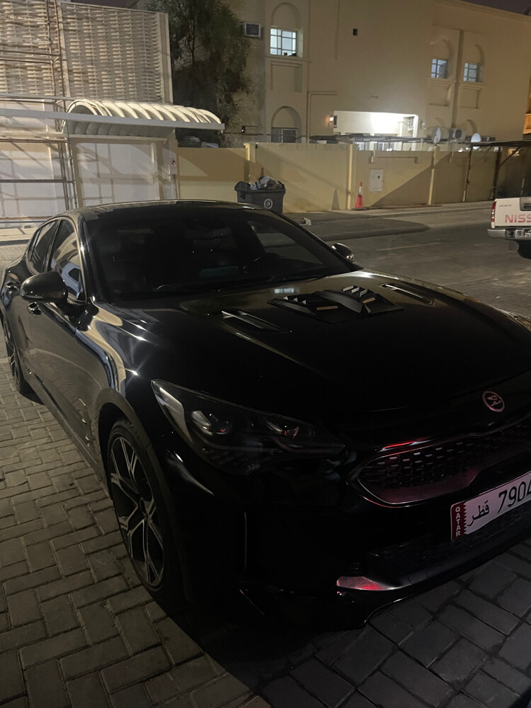 Kia stinger 2018 - 1