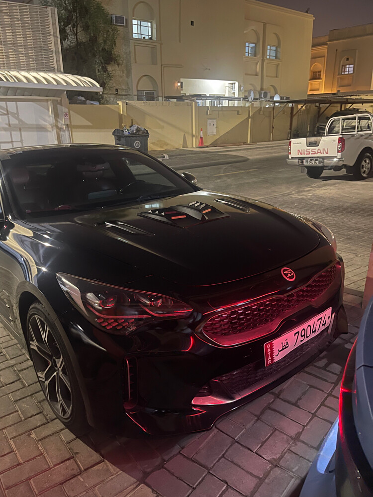 Kia stinger 2018 - 4