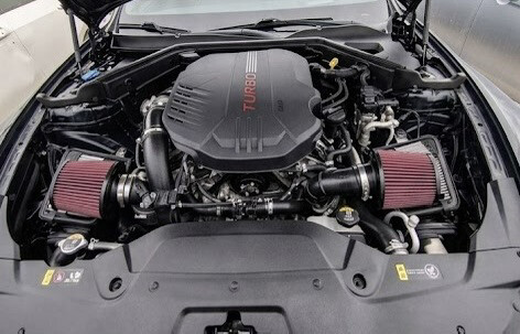 Kia stinger 2018 - 3