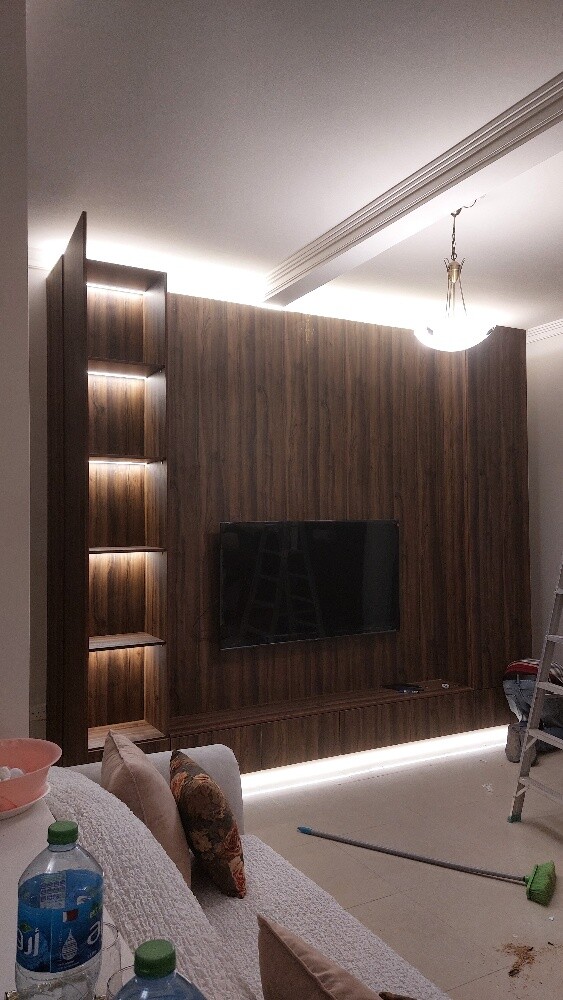TV Unit interior design - 1