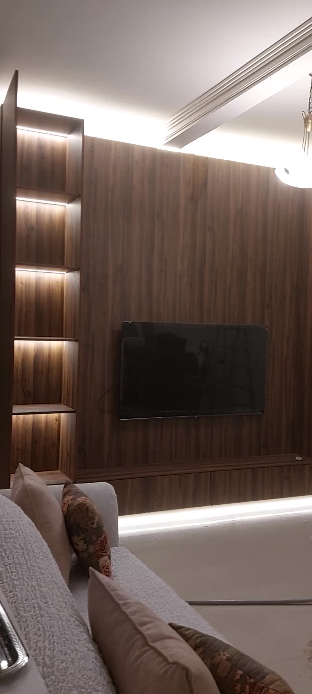 TV Unit interior design - 2