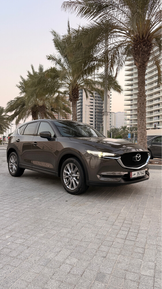MAZDA CX5 TOP OPTION - 1