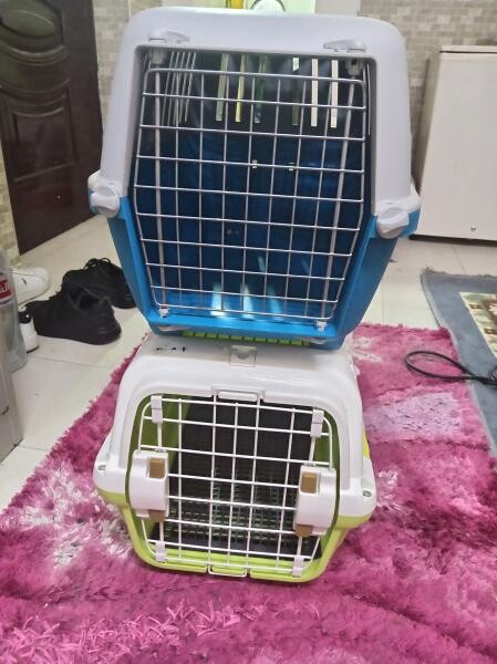 2 used cages for sale - 2