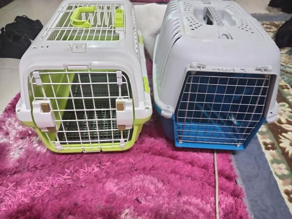 2 used cages for sale - 1