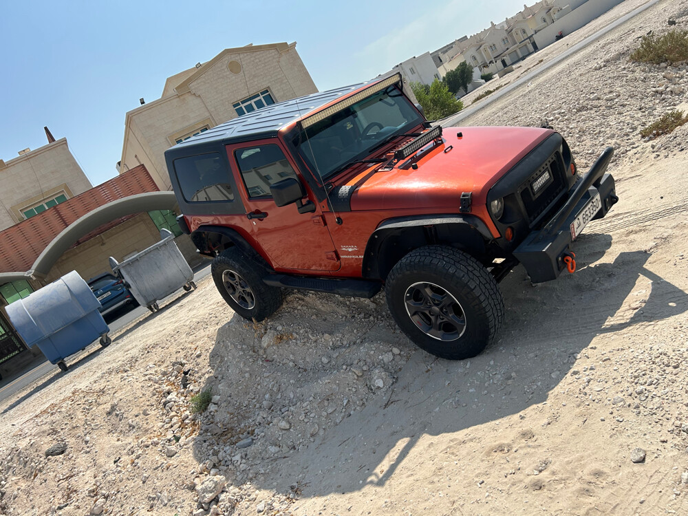 jeep sahara - 7
