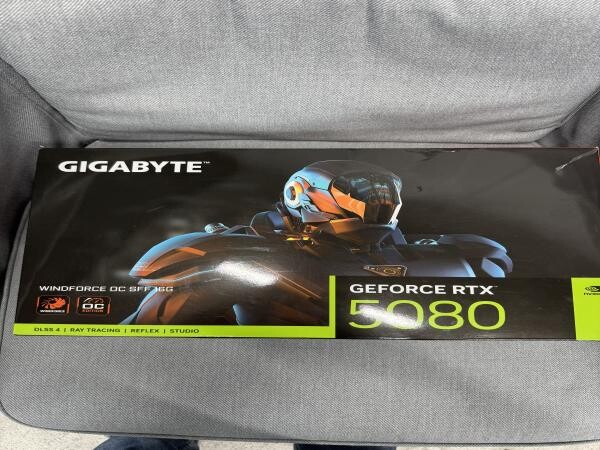 Gigabyte GeForce RTX 5080 WINDFORC - 1