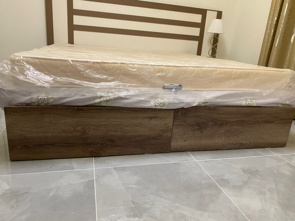 bed brand new and price negotiable - 6