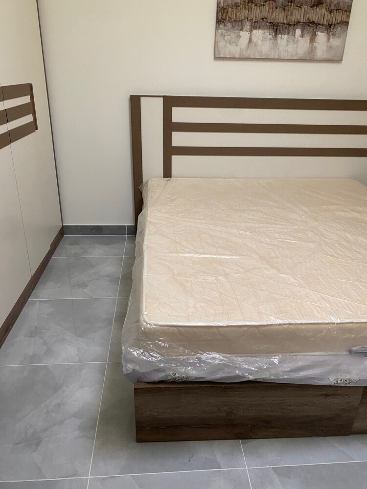 bed brand new and price negotiable - 1