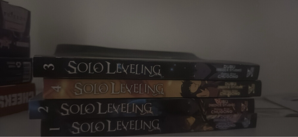 solo leveling 1-4 - 1