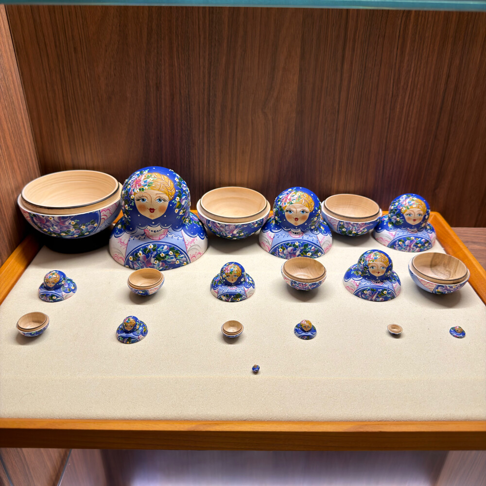 دمى الماتريوشكا - 3
