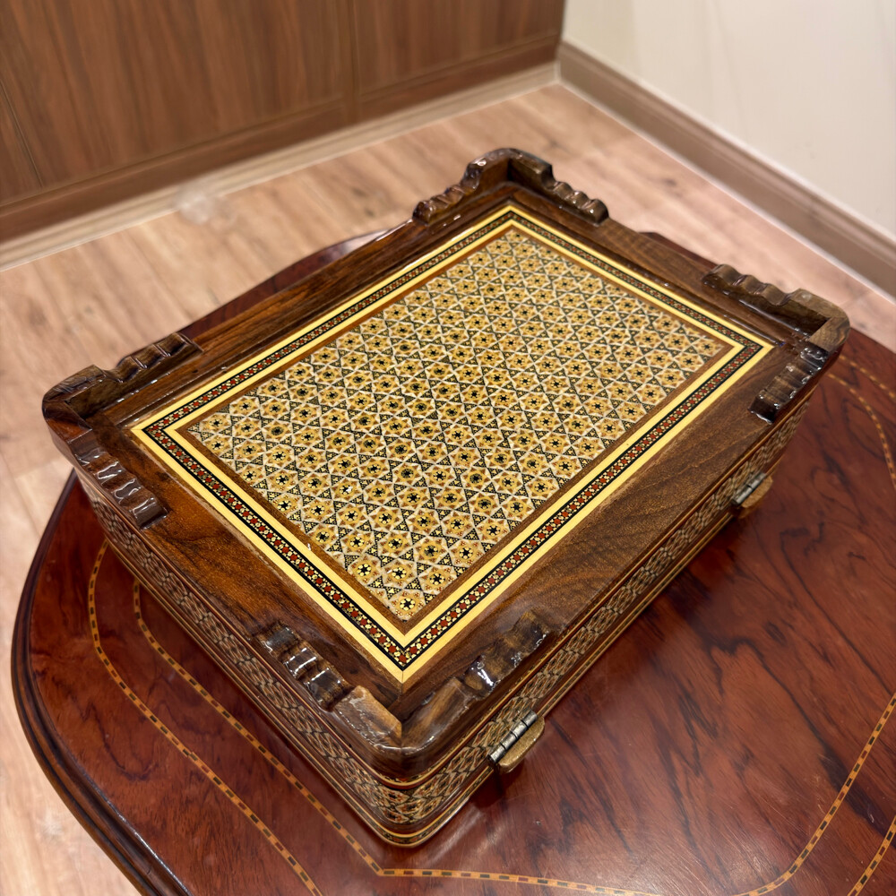 صندوق خشبي فاخر - 3