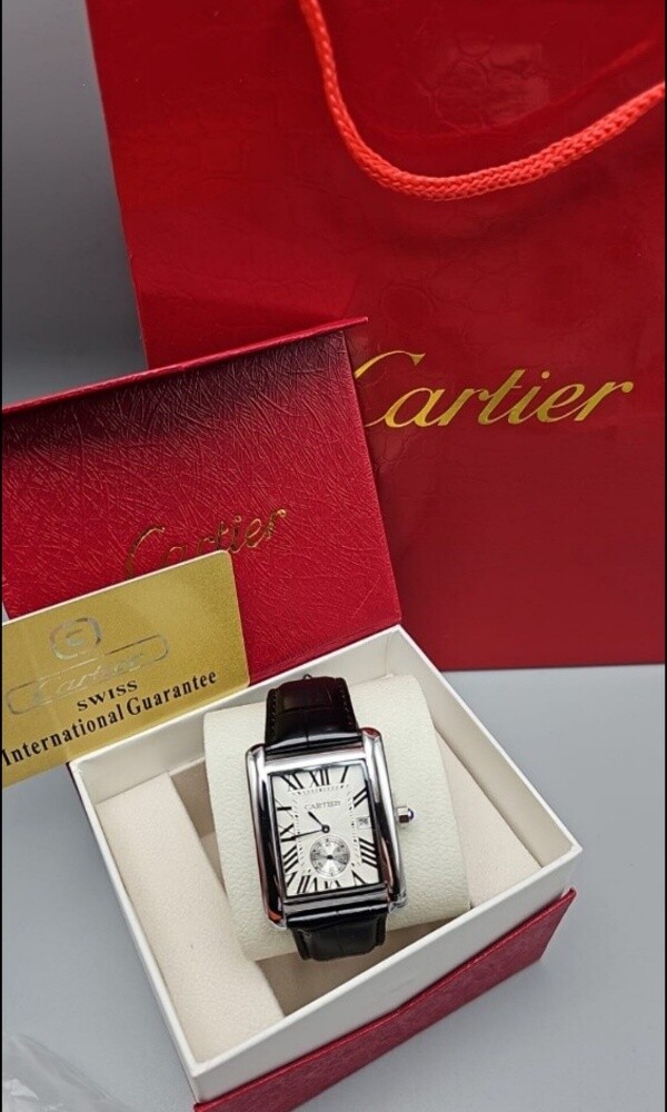 Cartier watch - 1