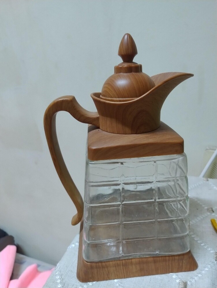 Glass Water/Juice Pitcher Jug - 2