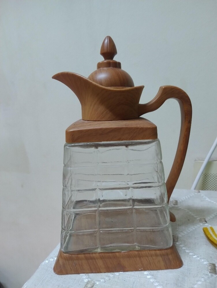 Glass Water/Juice Pitcher Jug - 1