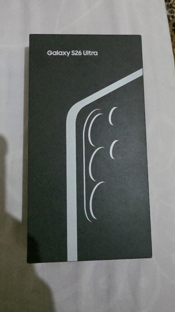 Samsung Galaxy S26 Ultra with 512GB - 1