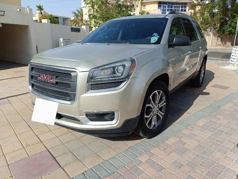 2016 GMC Acadia - full insurance - 3