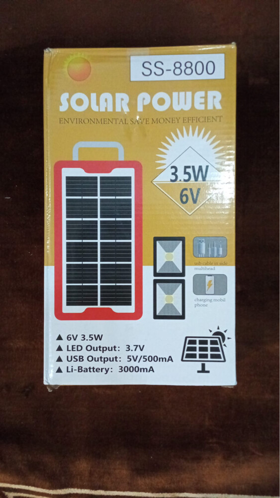 solar power ss8800 - 1