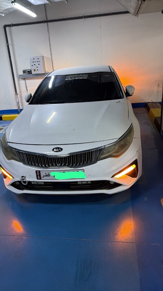 Kia Optima 2019 - 1