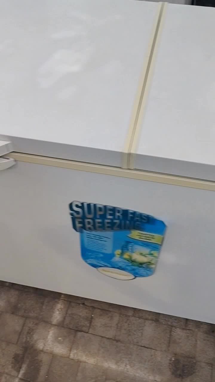 Sharp 503L Chest Freezer Sale - 9