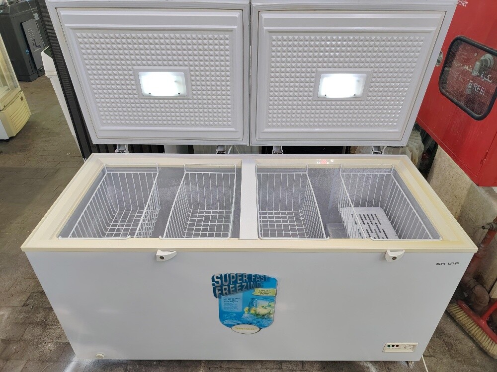 Sharp 503L Chest Freezer Sale - 2
