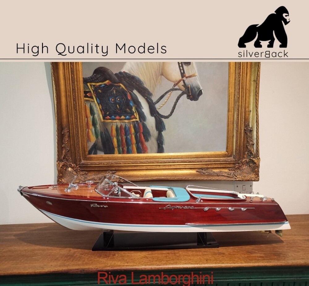 Lamborghini boat model - 1
