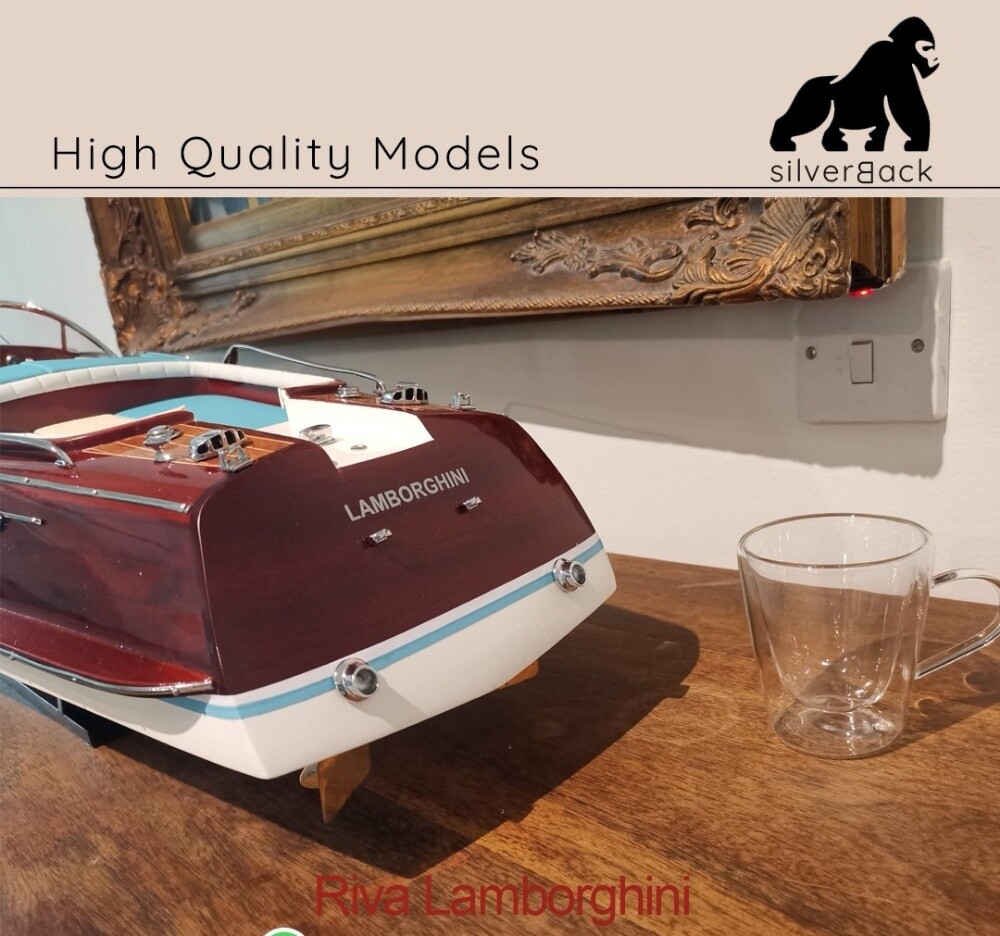 Lamborghini boat model - 3