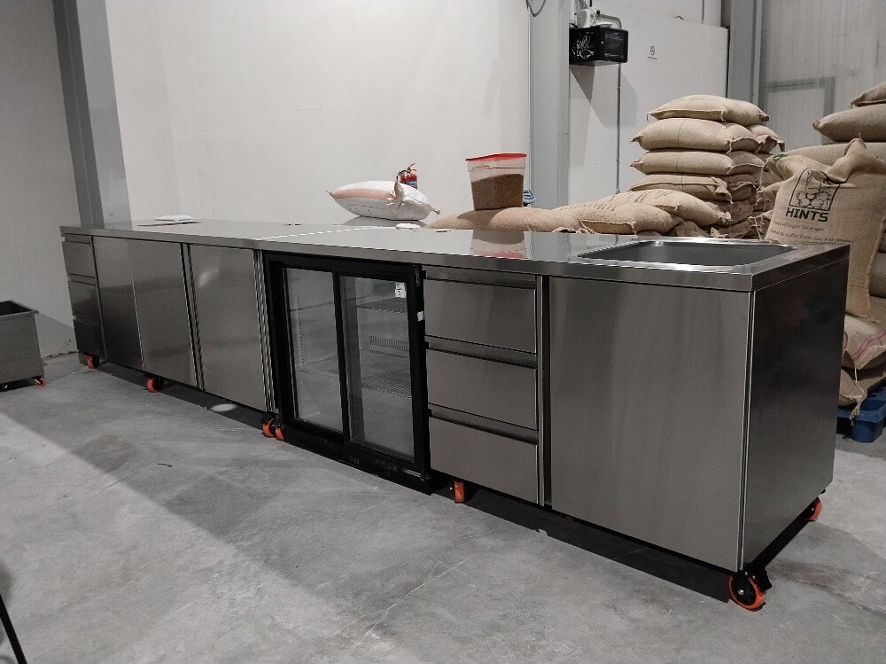 SS Coffee counter - 4