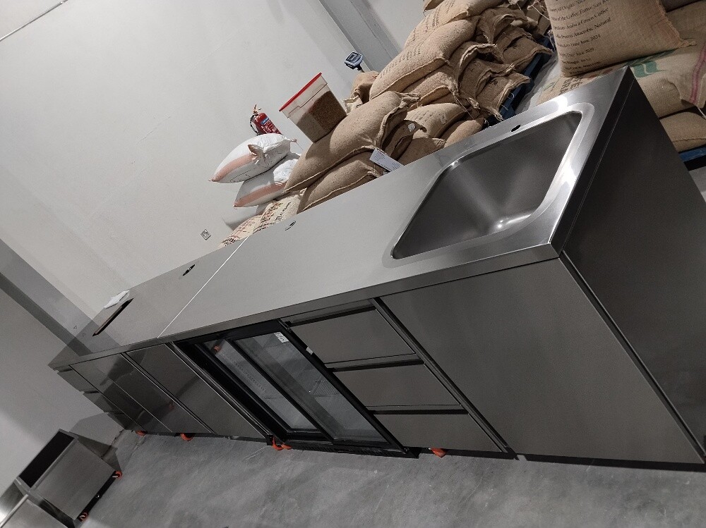 SS Coffee counter - 2