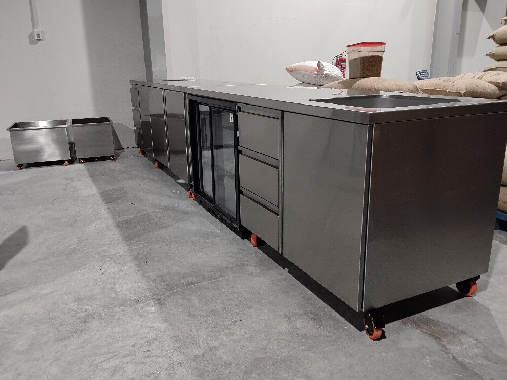 SS Coffee counter - 3
