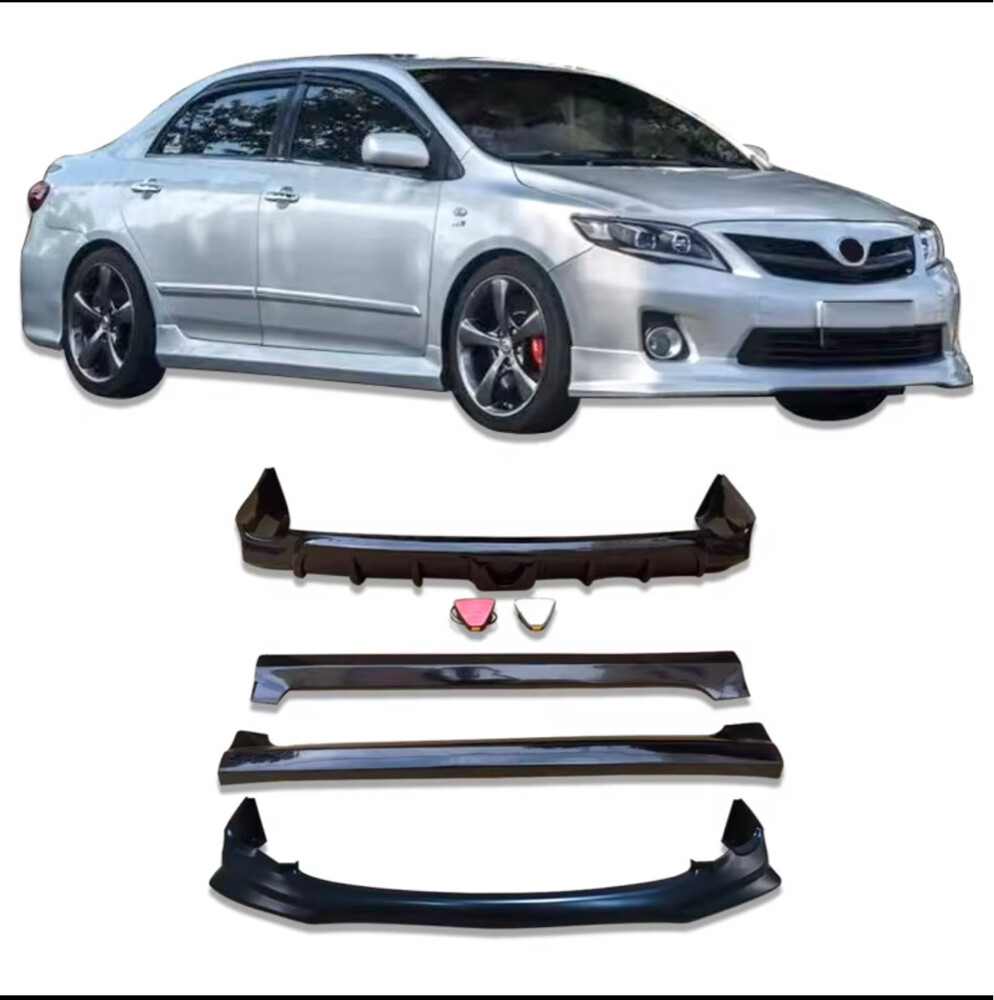 Corolla body kit 2007-2013 for sale - 5