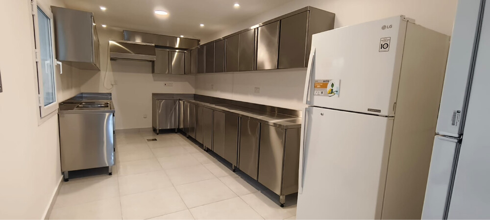 Stainless steel Kitchen cabinet  - 3