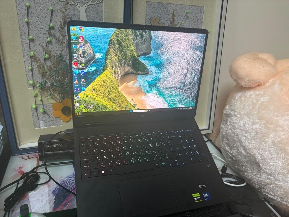 HP OMEN 16-am0029ne - 2