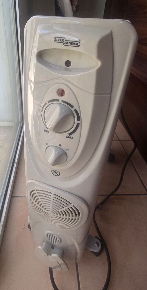Room Heater Super General - 1