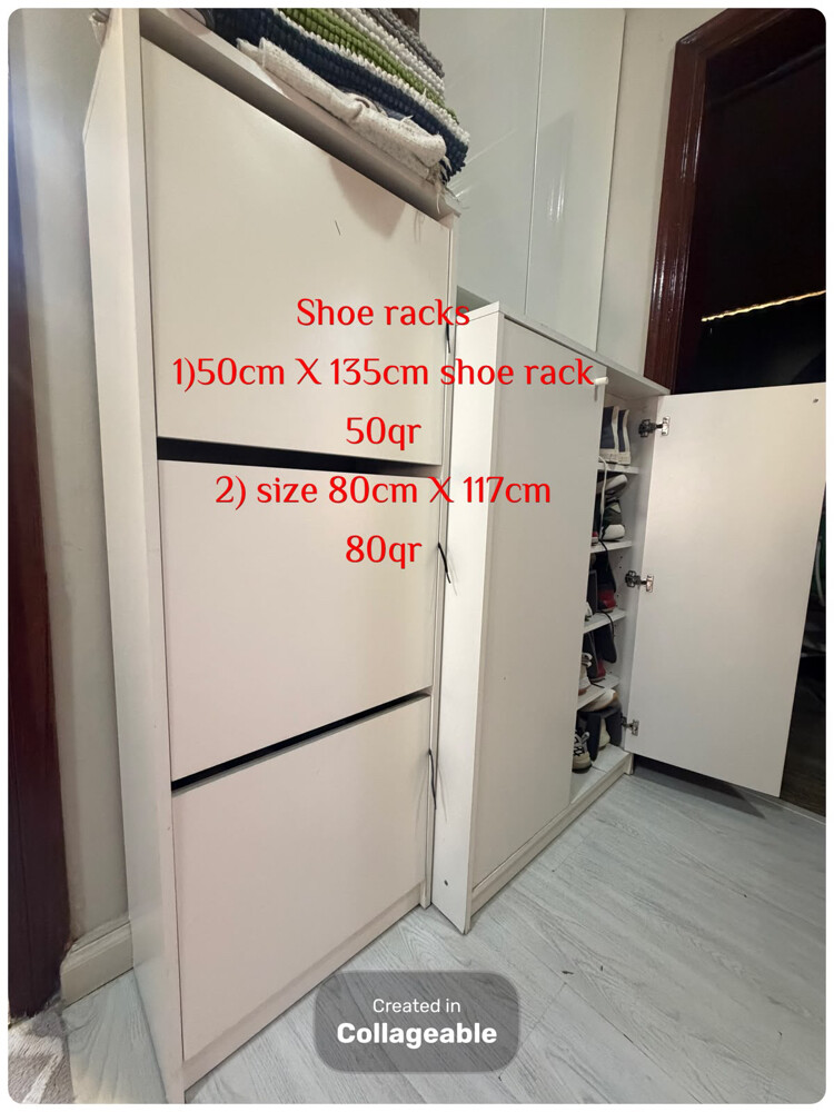shoe racks  - 2