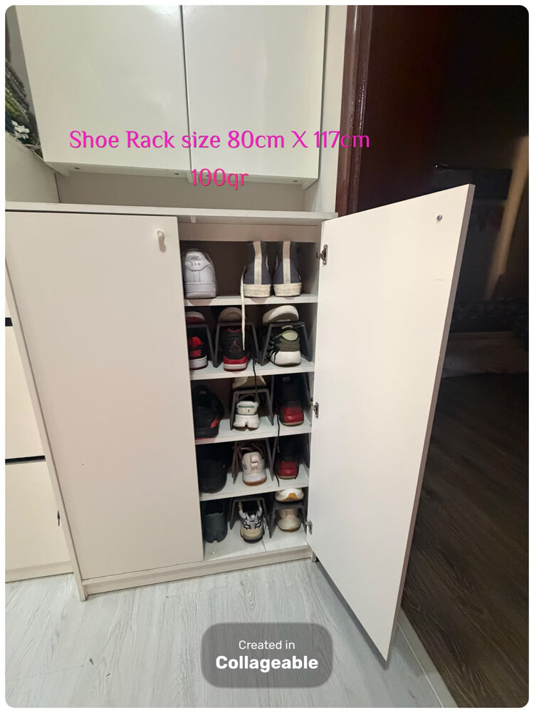 shoe racks  - 3