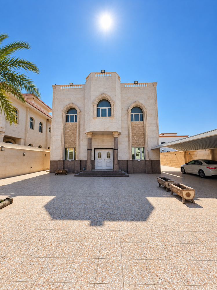 Villa for rent in Ain Khaled - 2