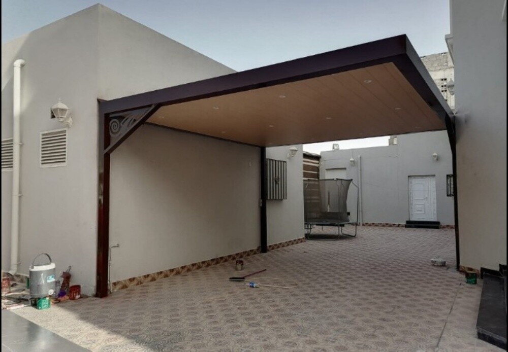 Car parking shed - 16