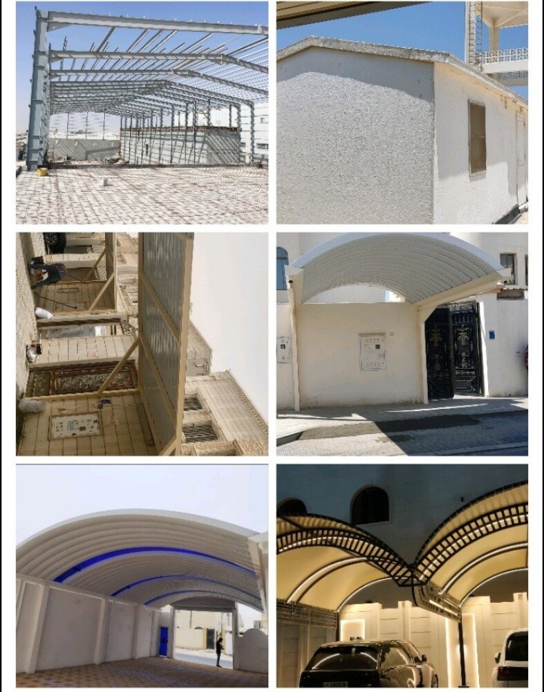 Car parking shed - 2
