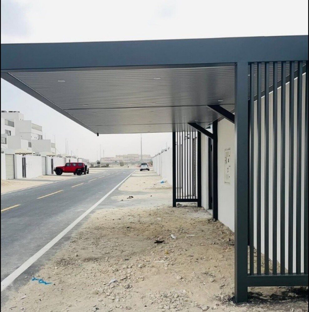 Car parking shed - 14