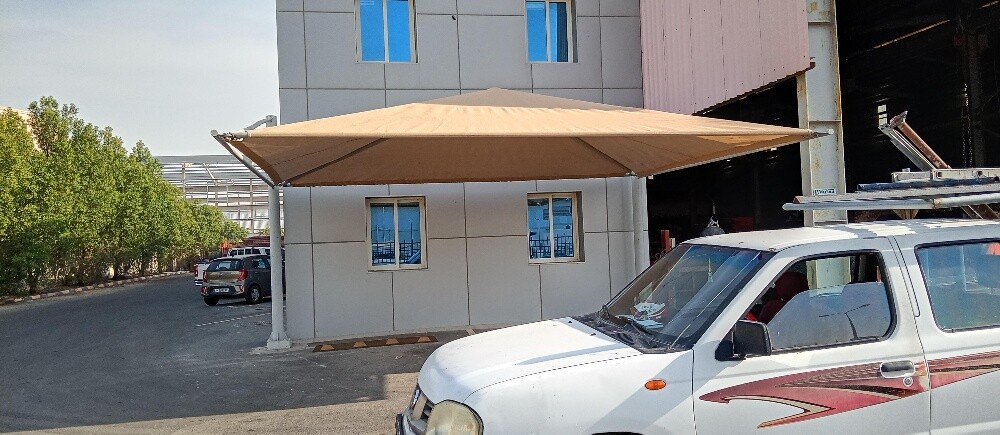 Car parking shed - 7