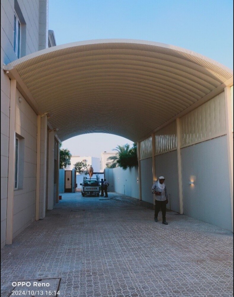Car parking shed - 5