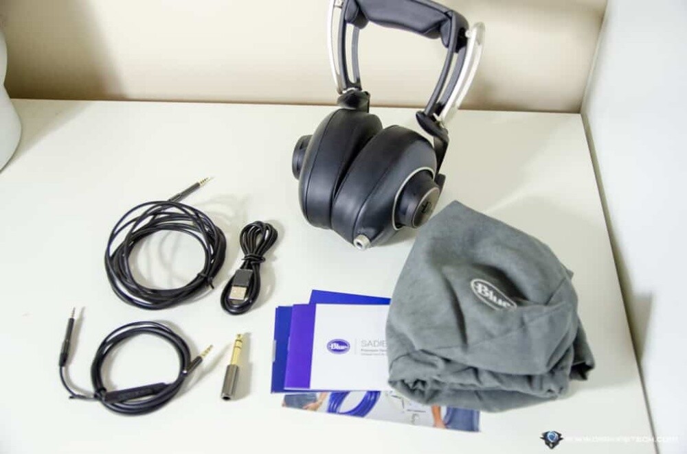 Blue Sadie Headphones - 1