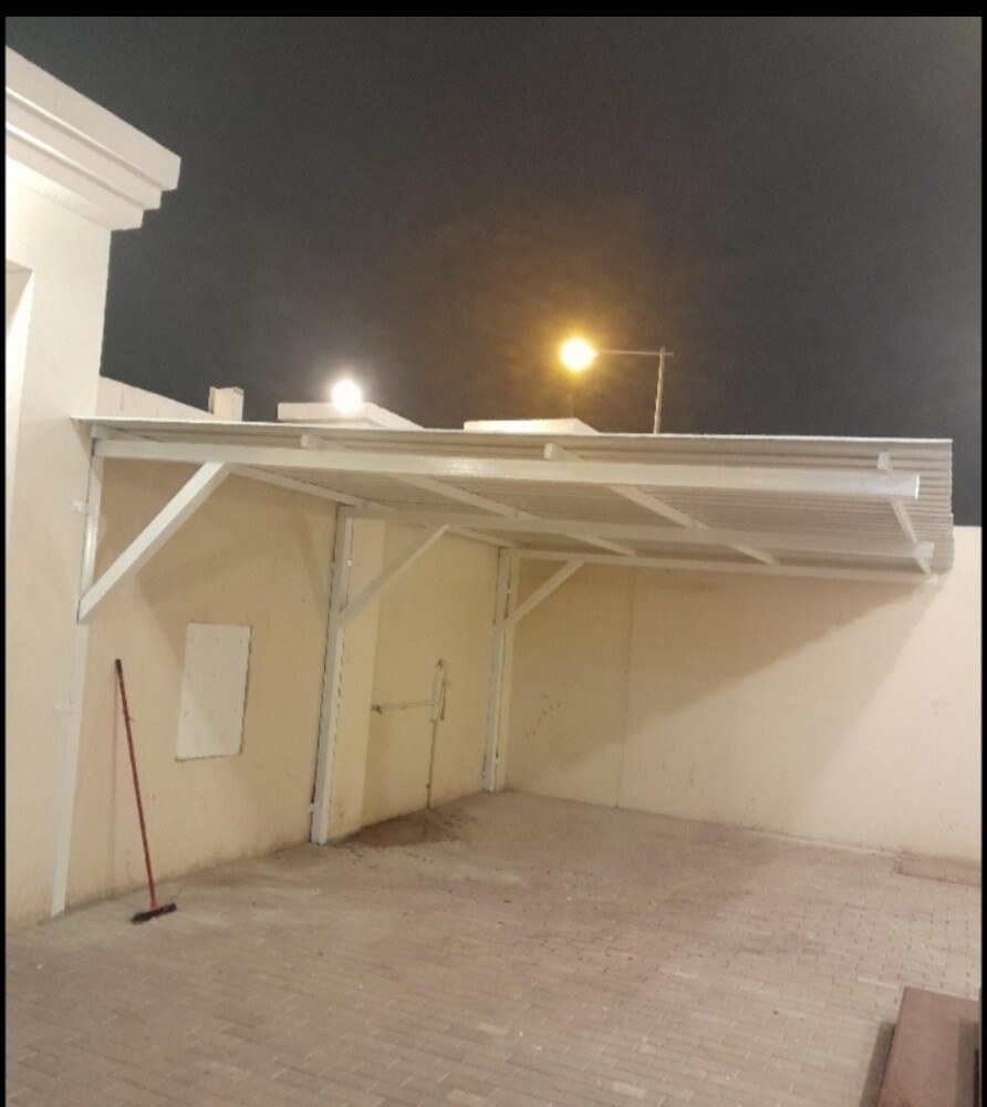 Fabric clothes Shades car parking - 9