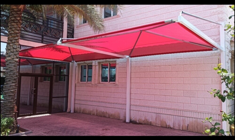 Fabric clothes Shades car parking - 1